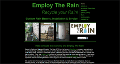Desktop Screenshot of employtherain.com